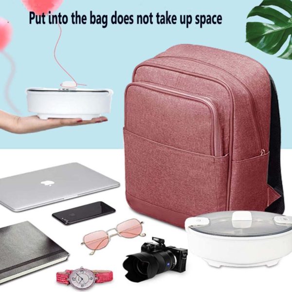 FocusOutdoor® Collapsible Electric Travel Pot: Compact Cooking on the Go - Image 5