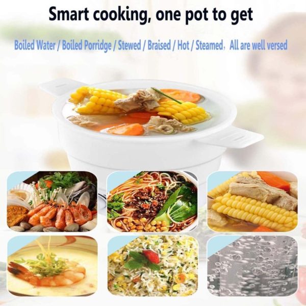 FocusOutdoor® Collapsible Electric Travel Pot: Compact Cooking on the Go - Image 6