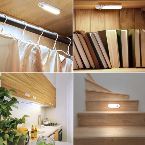 FocusLights® USB Rechargeable Motion Sensor Lights - Image 3