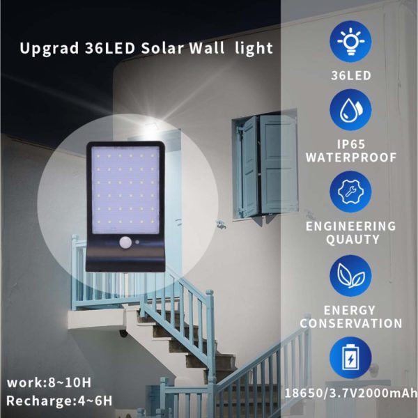 FocusLights® Solar Motion Security Light - Image 2