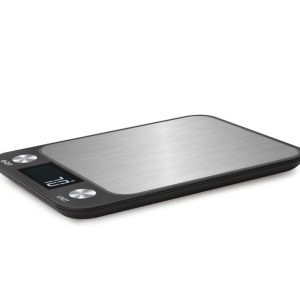 Ultra-Thin Digital Kitchen Scale with Multifunction LCD Display