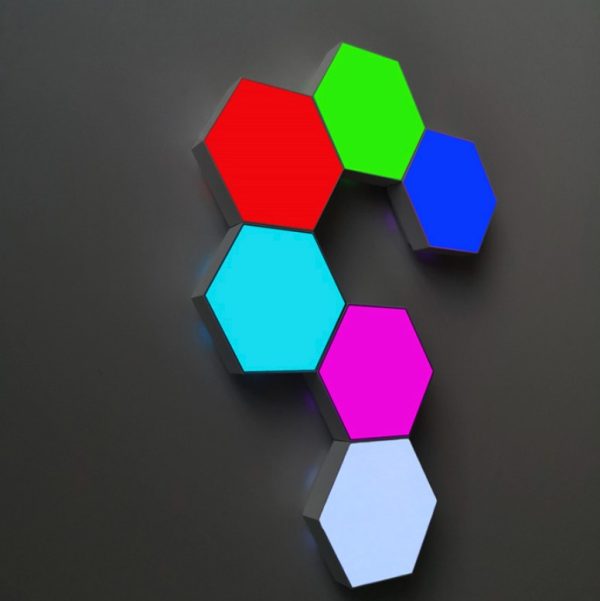 FocusLights® Hexagonal LED Room Light - Image 4