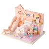 Miniature Doll House DIY: Mia’s Cat House