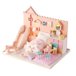 Miniature Doll House DIY: Mia’s Cat House