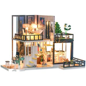September Forest Miniature DIY Dollhouse