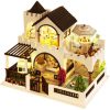 Wooden Miniature DIY Doll House Kit