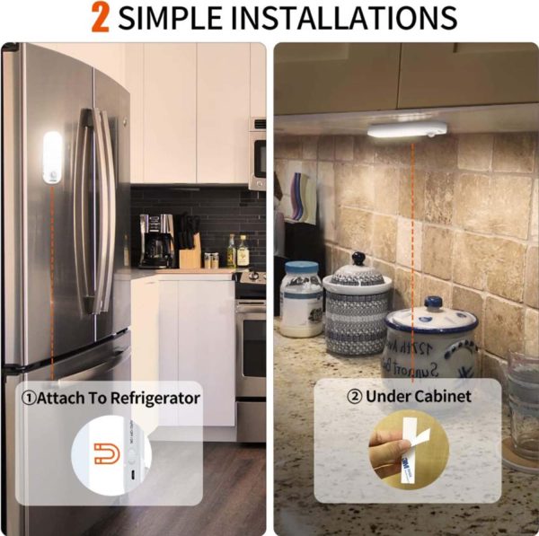 FocusLights® USB Rechargeable Motion Sensor Lights - Image 4