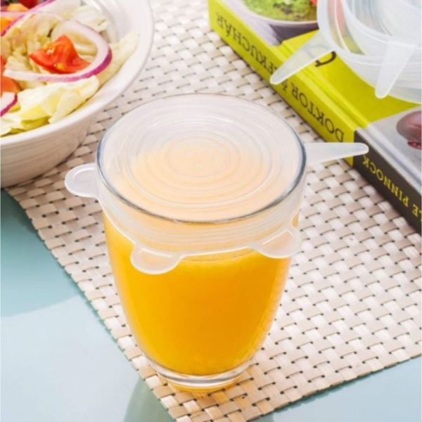 MyKitchen® Silicone Stretch Lids - Image 3