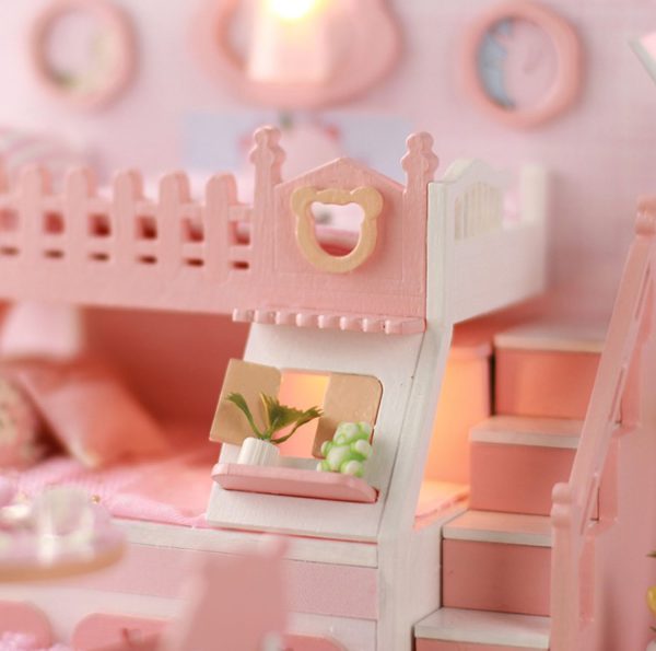 FocusToys® Miniature Doll House Kit: Bear DreamWorks - Image 6