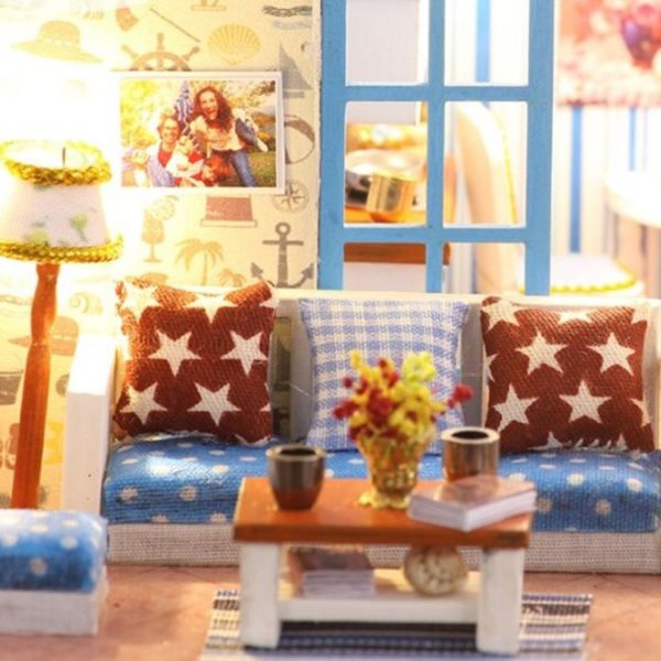 FocusToys® Mini DIY Doll House – Home of Helen - Image 3