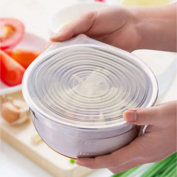 MyKitchen® Silicone Stretch Lids - Image 4