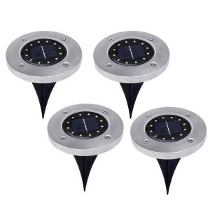 FocusLights® Solar Ground LED Lights