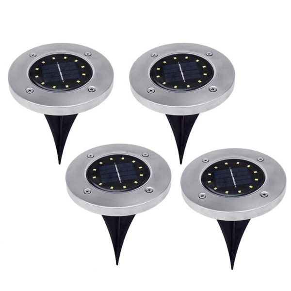 FocusLights® Solar Ground LED Lights