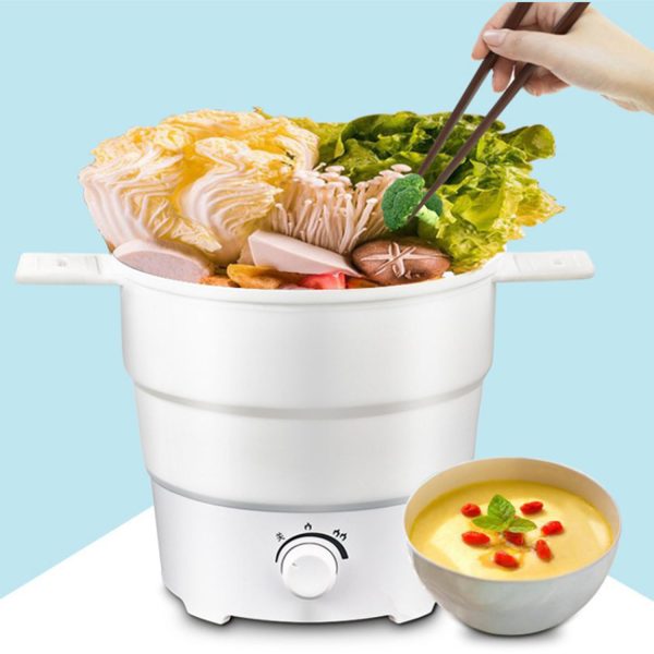 FocusOutdoor® Collapsible Electric Travel Pot: Compact Cooking on the Go - Image 10