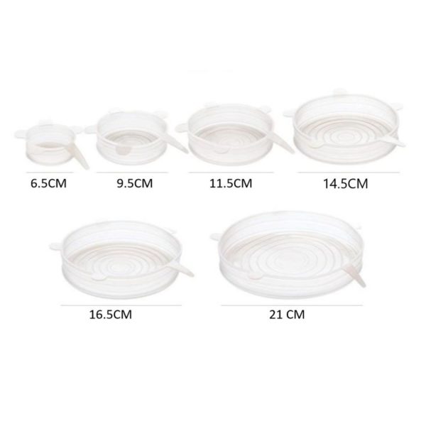 MyKitchen® Silicone Stretch Lids - Image 5