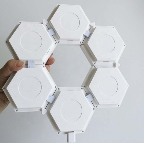 FocusLights® Hexagonal LED Room Light - Image 5