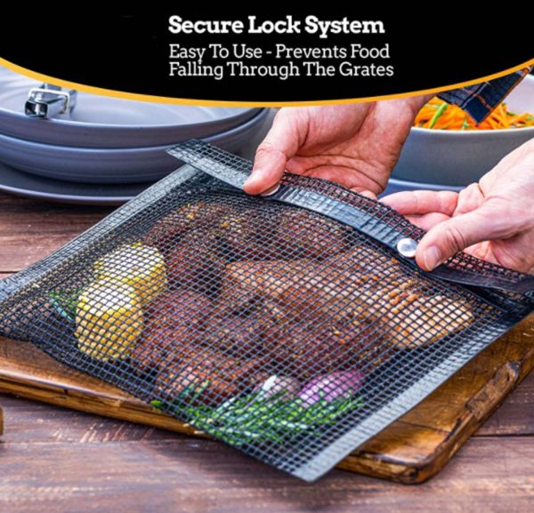 MyKitchen® Non-Stick Large Braai Bag - Image 12
