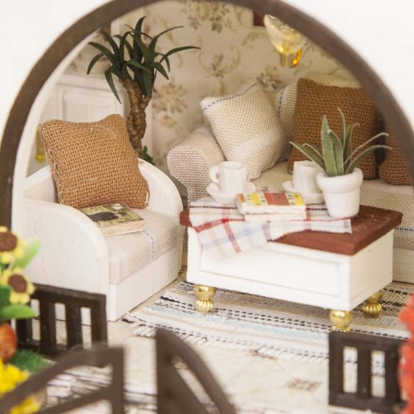 FocusToys® Miniature DIY Doll House Kit: My Dream Castle - Image 7