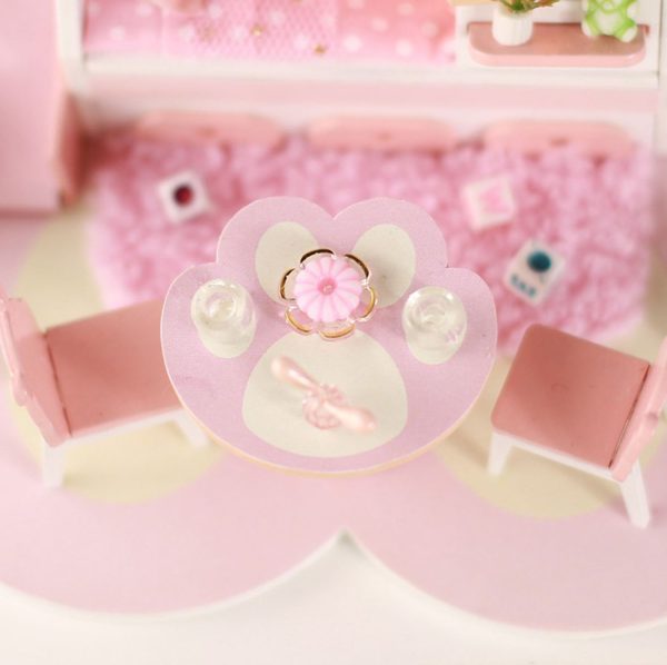 FocusToys® Miniature Doll House Kit: Bear DreamWorks - Image 9