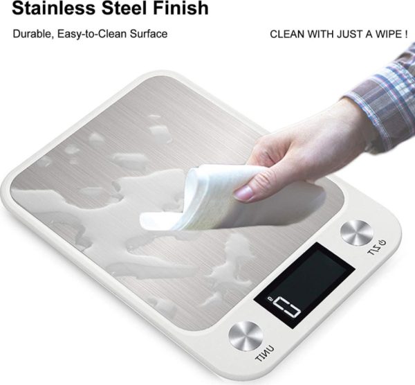 MyKitchen® Ultra-Thin Digital Kitchen Scale - Image 7