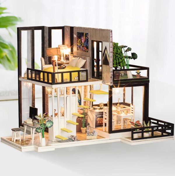 FocusToys® DIY Miniature Dollhouse Kit: September Forest - Image 3
