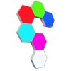 Hexagonal Touch LED Room Light