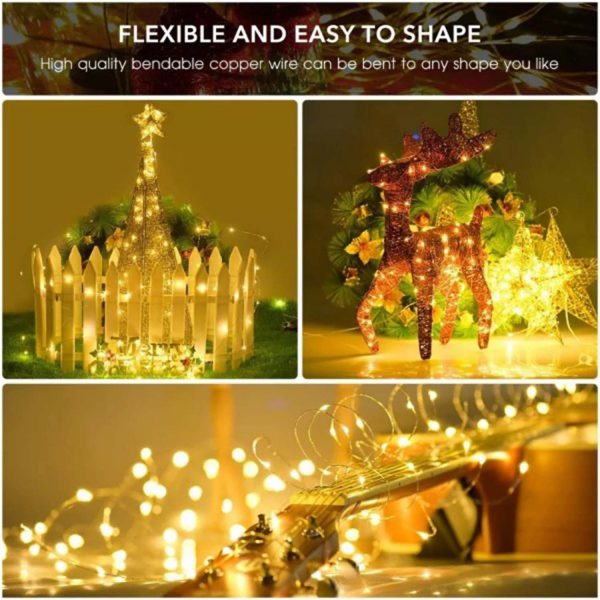 FocusLights® Solar String Lights - Image 2