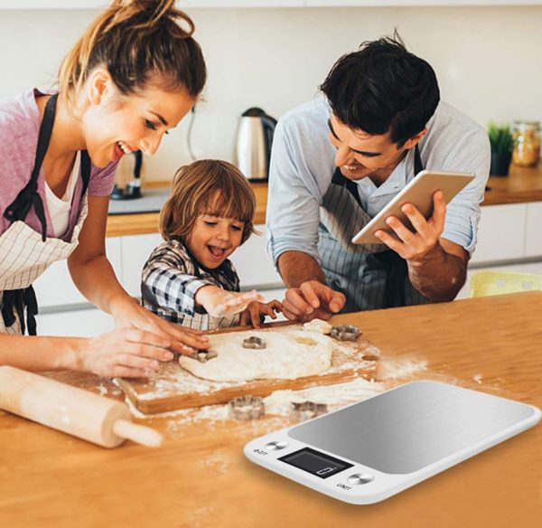 MyKitchen® Ultra-Thin Digital Kitchen Scale - Image 8