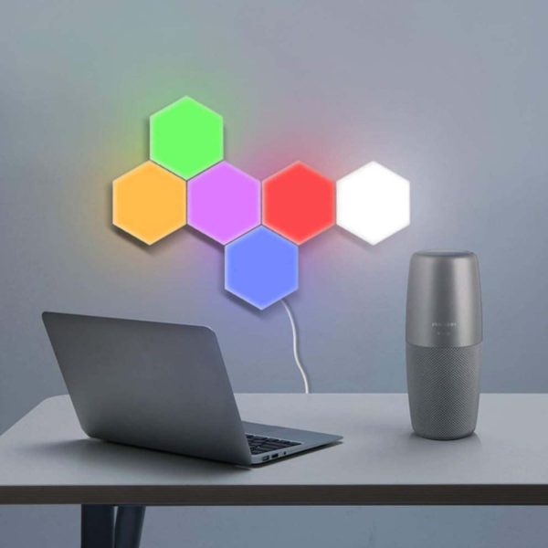 FocusLights® Hexagonal LED Room Light - Image 2