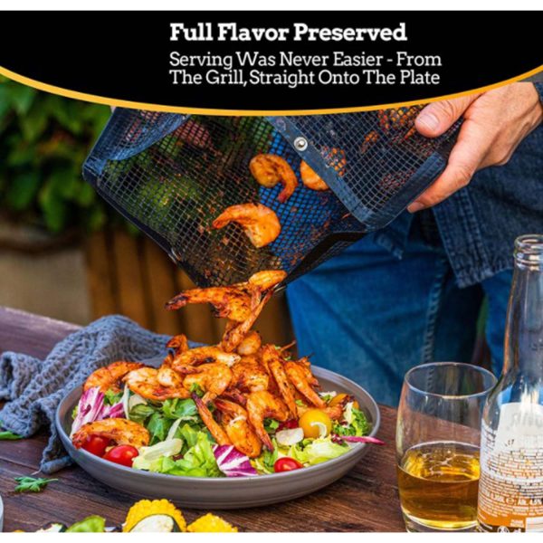 MyKitchen® Non-Stick Large Braai Bag - Image 9