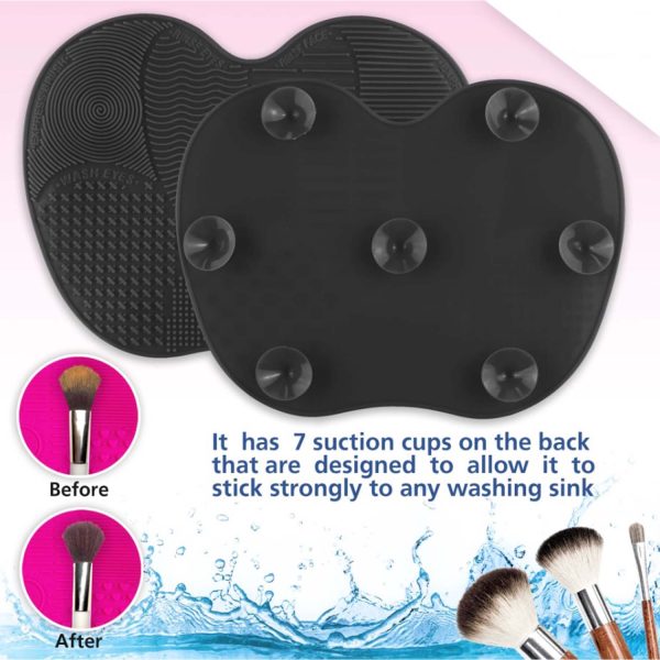 FocusBeauty® Makeup Brush Cleaning Mat - Image 2