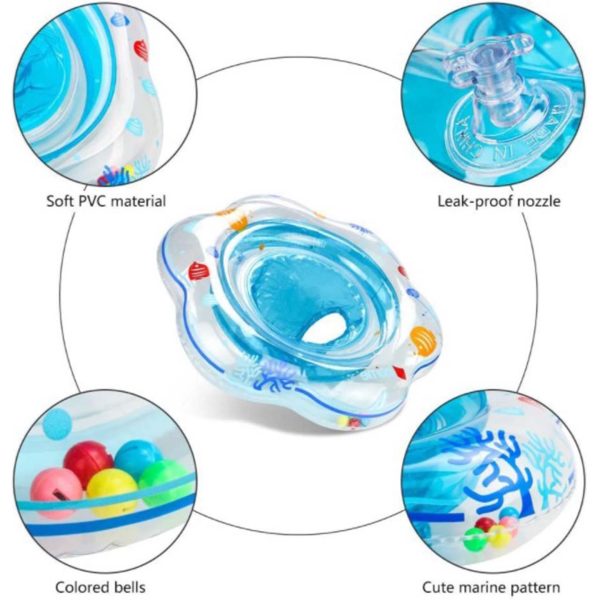 FocusBaby® Inflatable Swimming Ring - Image 4