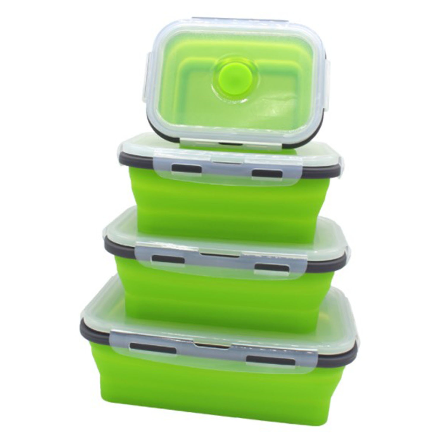 MyKitchen® Collapsible Lunch Box Set: Compact & Eco-Friendly - Image 10