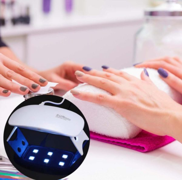 FocusBeauty® Mini Portable USB Gel Nail Dryer - Image 5