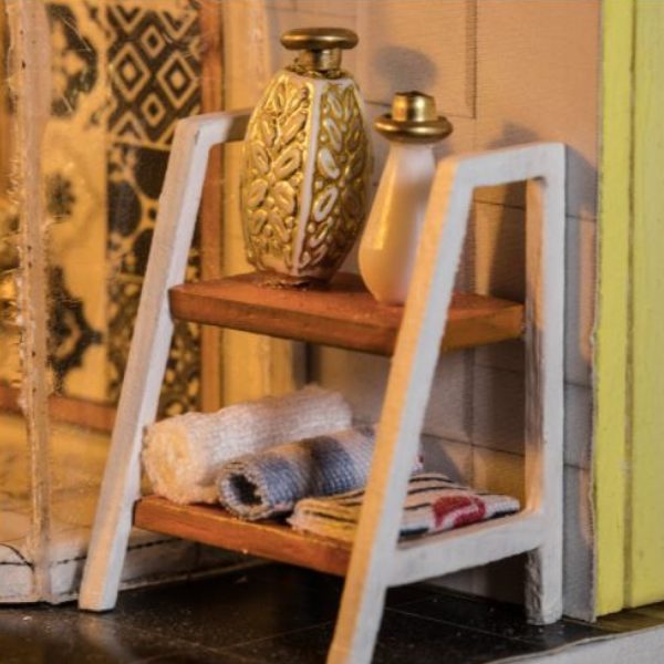 FocusToys® Mini Wooden Doll House: Contracted City - Image 7