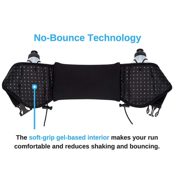 FocusFit® Hydration Running Waist Belt - Image 2