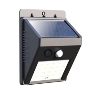 Solar LED Garden Light with Motion Sensor