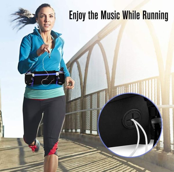 FocusFit® Hydration Running Waist Belt - Image 3
