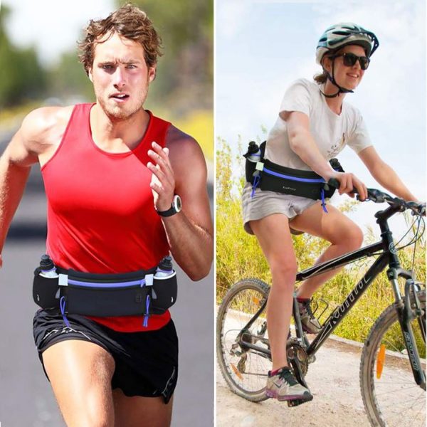 FocusFit® Hydration Running Waist Belt - Image 4