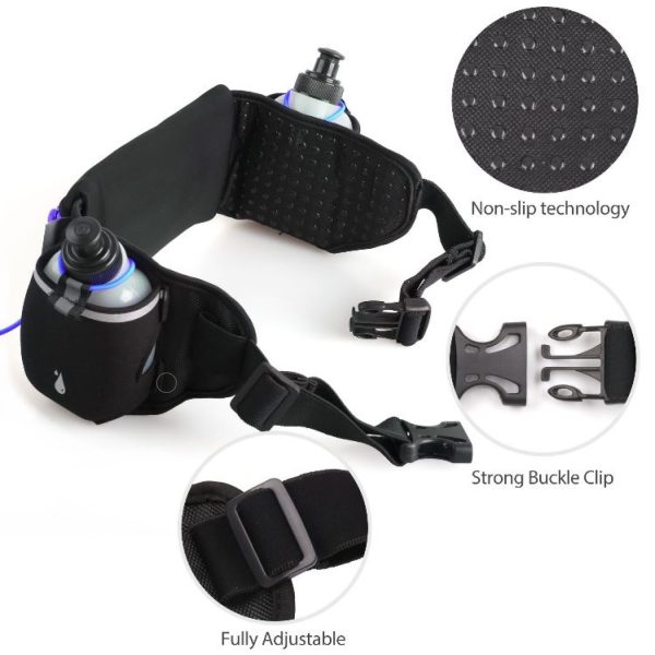 FocusFit® Hydration Running Waist Belt - Image 7