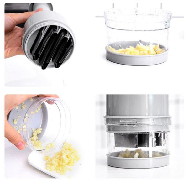 MyKitchen® Handpress Vegetable Cutter - Image 6