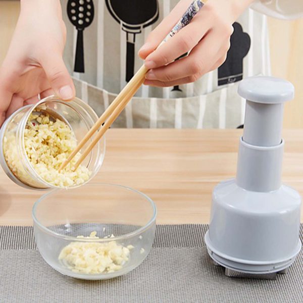 MyKitchen® Handpress Vegetable Cutter - Image 3