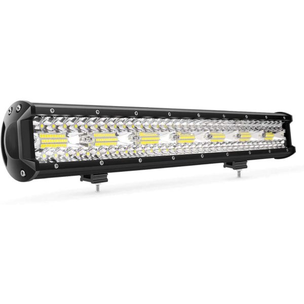 Triple Row LED Light Bar for Off-Road Vehicles: 420W 2400lm