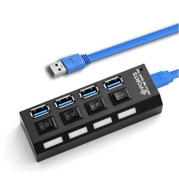 FocusElectro® USB 3.0 Four-Port Hub - Image 3