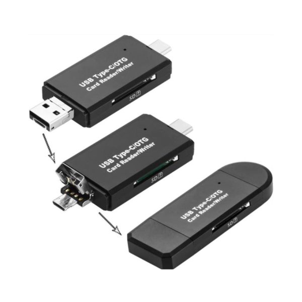 FocusElectro® USB Card Reader and Adapter: Multiple Interfaces High-Speed - Image 5