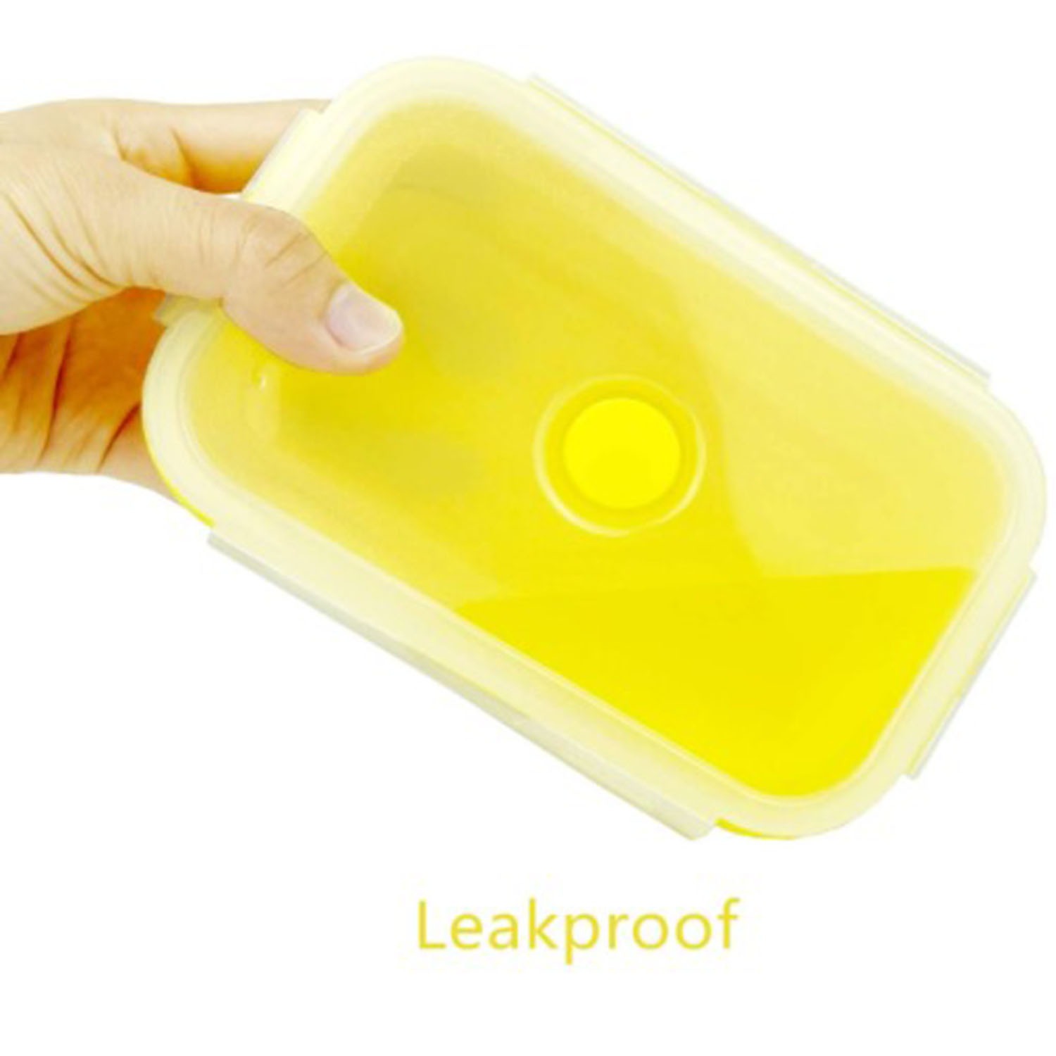 MyKitchen® Collapsible Lunch Box Set: Compact & Eco-Friendly - Image 2