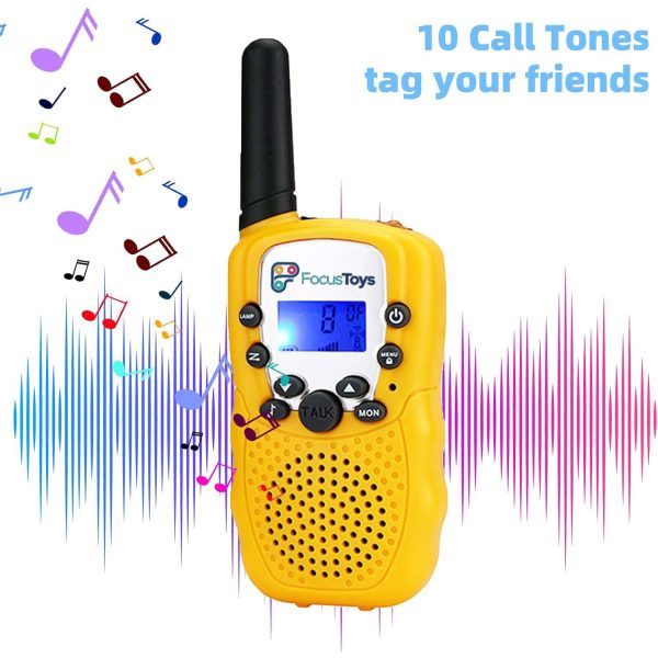 FocusToys® Long-Range Walkie Talkie Set: Kids Toy - Image 13