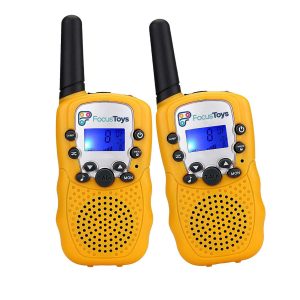 FocusToys® Long-Range Walkie Talkie Set