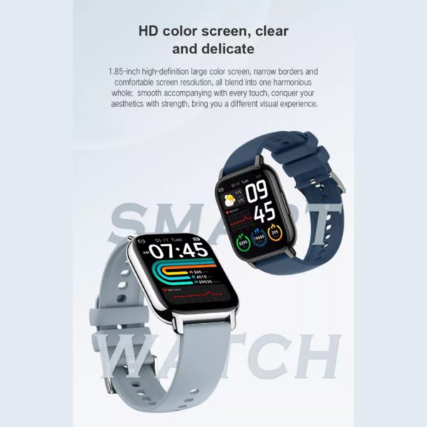 FocusFit® P66 Fitness Smartwatch: 1.85inch Screen - Image 9