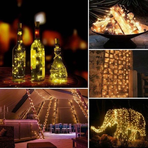 FocusLights® Solar String Lights - Image 3